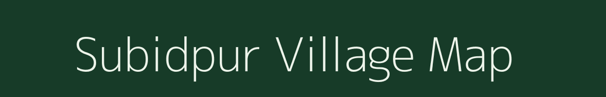 Subidpur village map in West Bengal