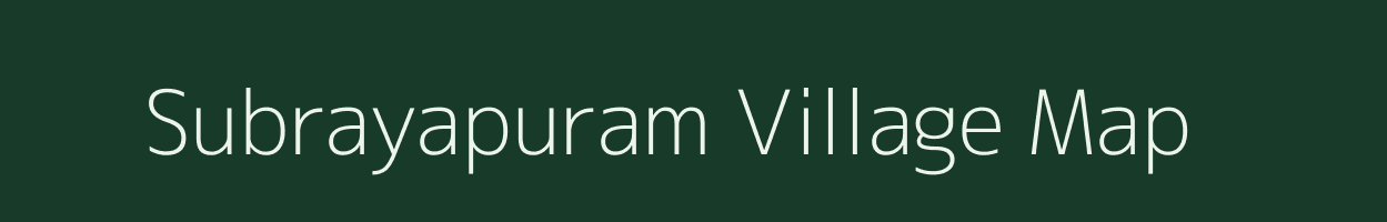 Subrayapuram village map in Puducherry