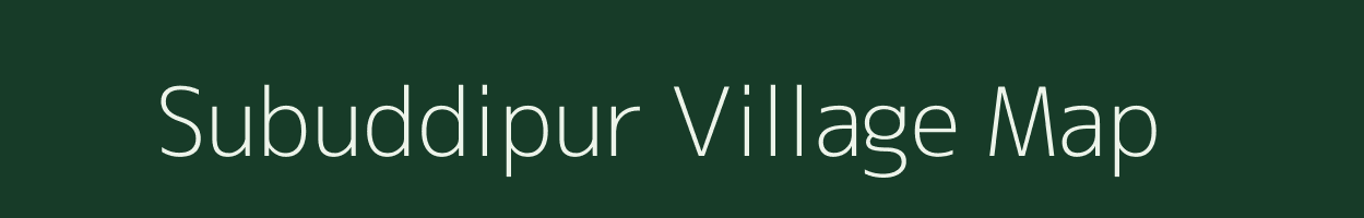 Subuddipur village map in West Bengal