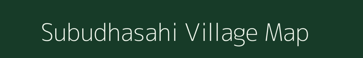 Subudhasahi village map in Odisha