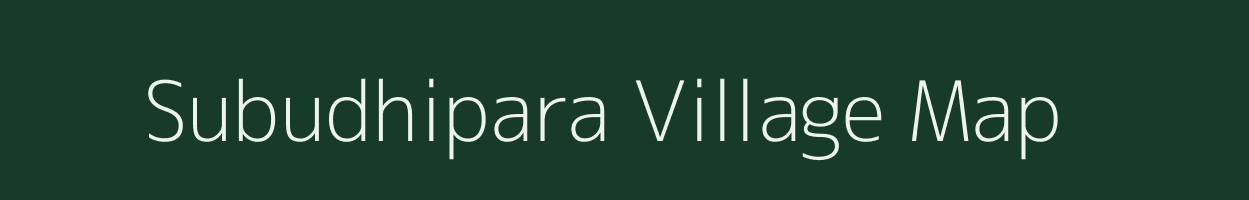 Subudhipara village map in Odisha