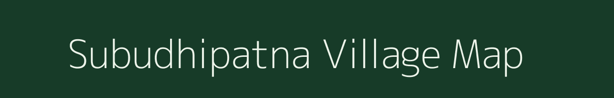 Subudhipatna village map in Odisha