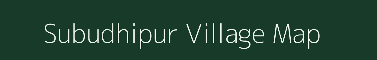 Subudhipur village map in Odisha