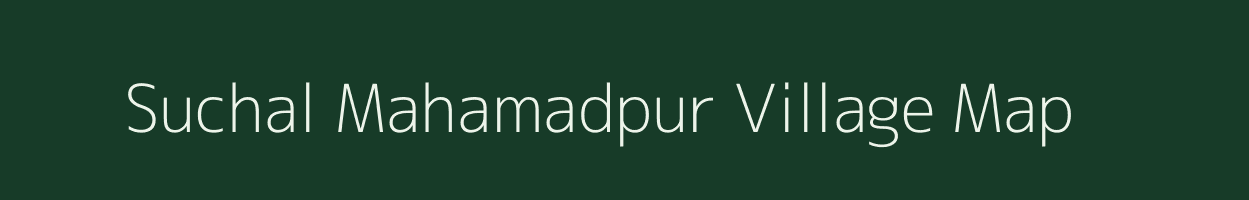 Suchal Mahamadpur village map in West Bengal