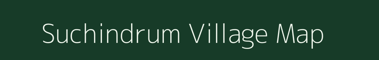 Suchindrum village map in Tamil Nadu