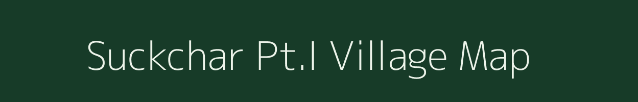 Suckchar Pt.I village map in Assam