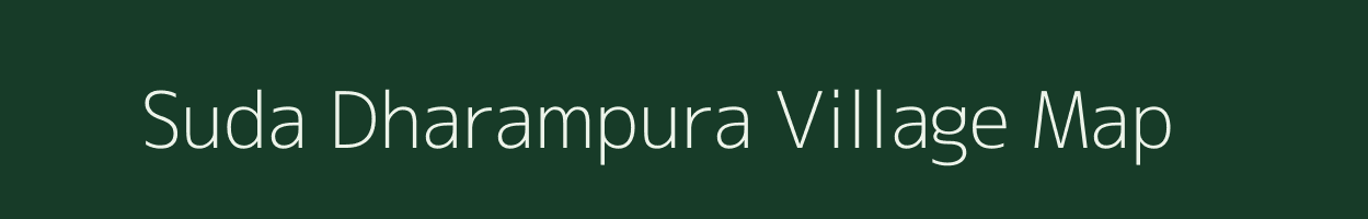 Suda Dharampura village map in Madhya Pradesh