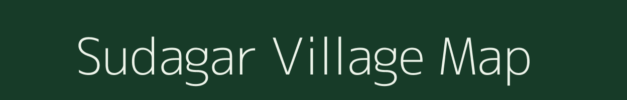 Sudagar village map in Odisha