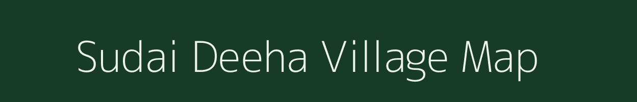 Sudai Deeha village map in Uttar Pradesh