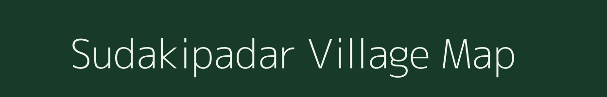 Sudakipadar village map in Odisha