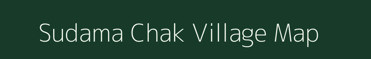 Sudama Chak village map in Bihar