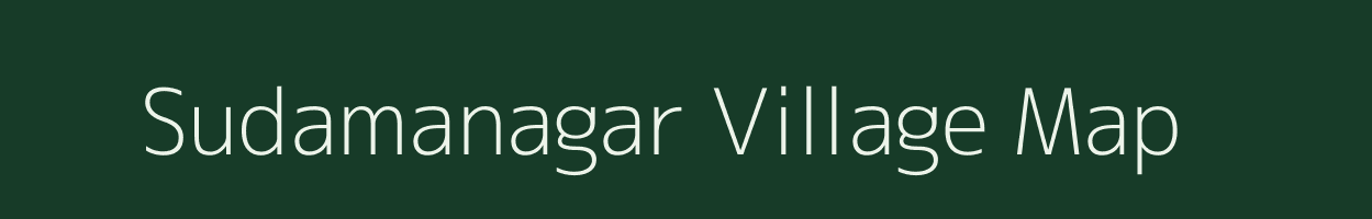 Sudamanagar village map in Chhattisgarh