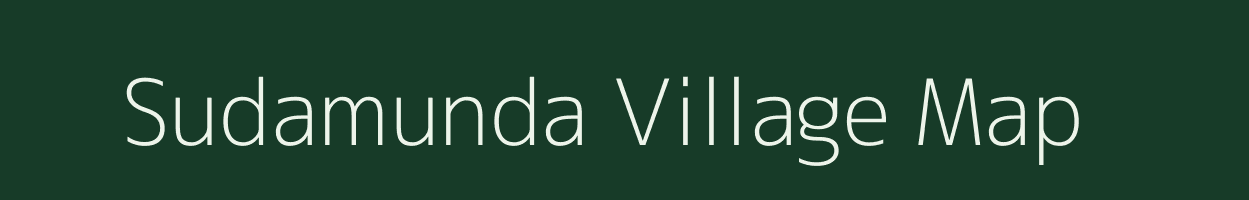 Sudamunda village map in Odisha