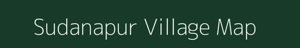 Sudanapur village map in Uttar Pradesh