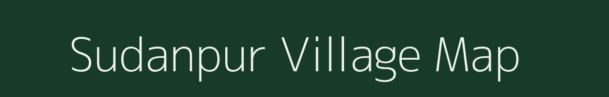 Sudanpur village map in Uttar Pradesh