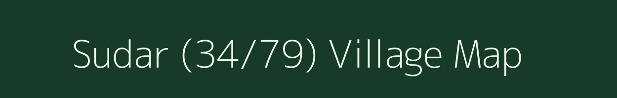 Sudar (34/79) village map in Himachal Pradesh