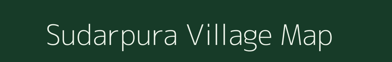 Sudarpura village map in Rajasthan