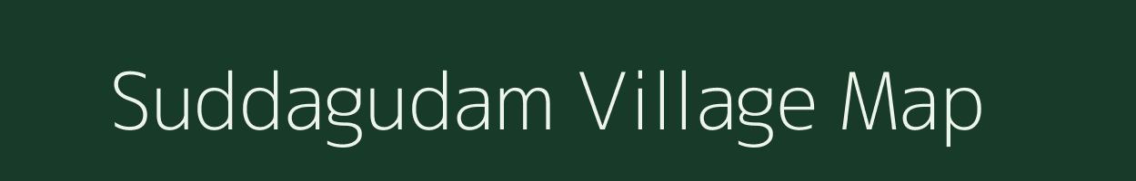 Suddagudam village map in Maharashtra