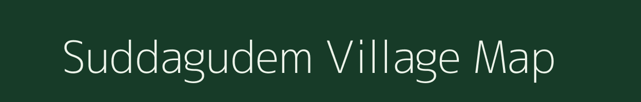 Suddagudem village map in Andhra Pradesh