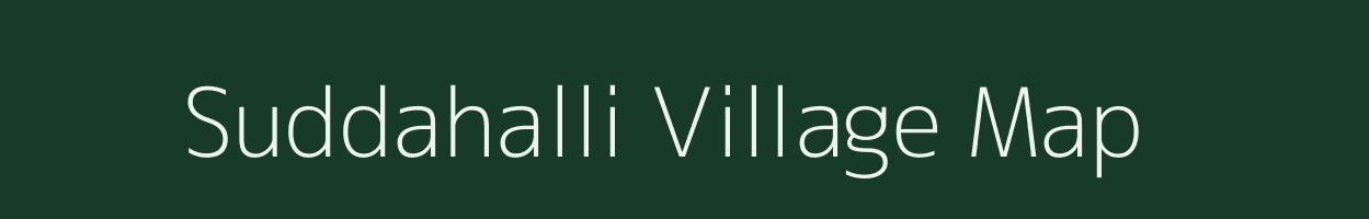 Suddahalli village map in Karnataka