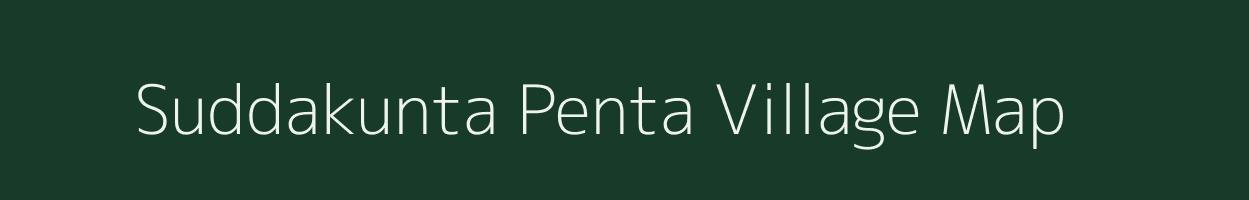Suddakunta Penta village map in Andhra Pradesh