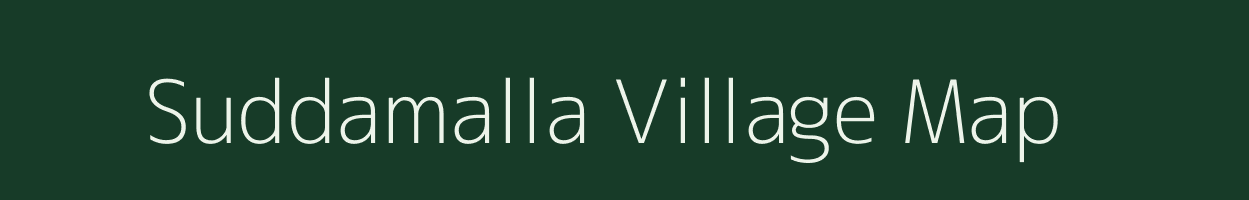 Suddamalla village map in Andhra Pradesh