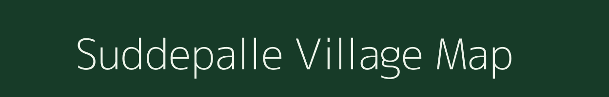 Suddepalle village map in Andhra Pradesh