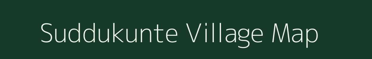 Suddukunte village map in Karnataka