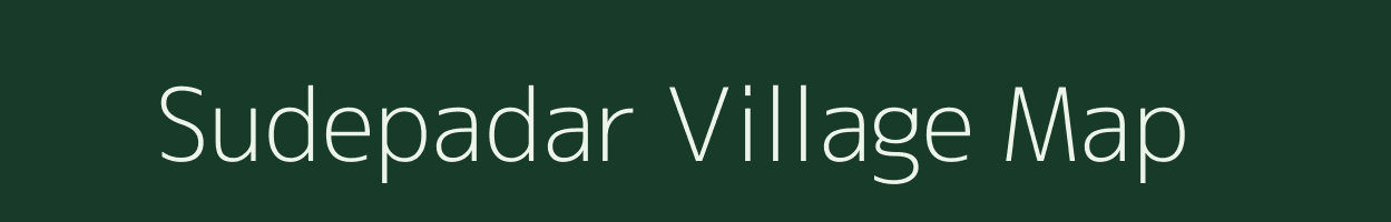Sudepadar village map in Odisha