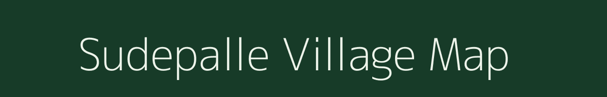 Sudepalle village map in Andhra Pradesh