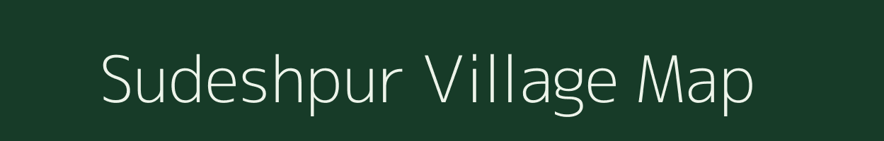 Sudeshpur village map in Uttar Pradesh