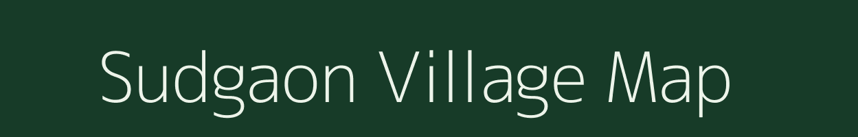 Sudgaon village map in Maharashtra