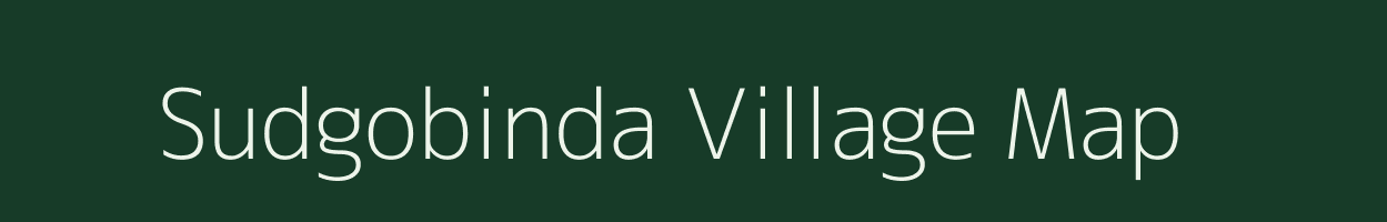 Sudgobinda village map in Odisha