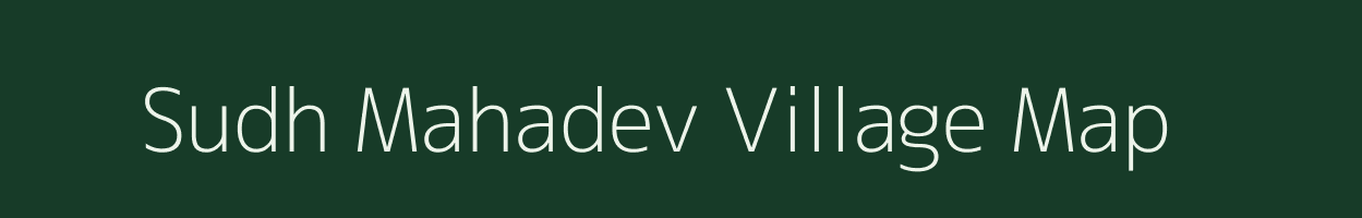 Sudh Mahadev village map in Jammu & Kashmir