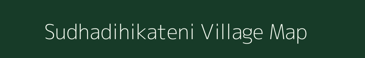 Sudhadihikateni village map in Odisha