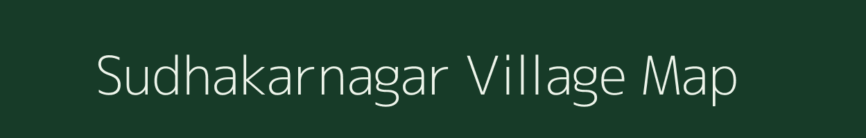 Sudhakarnagar village map in Maharashtra