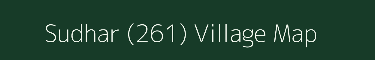 Sudhar (261) village map in Punjab