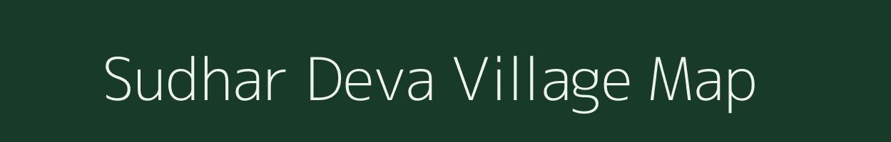 Sudhar Deva village map in Uttar Pradesh