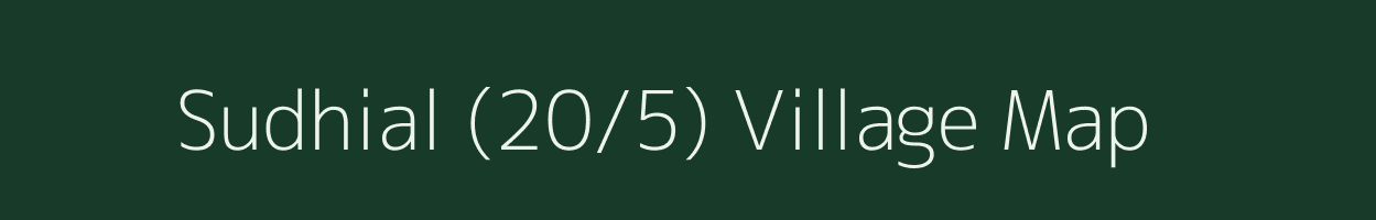 Sudhial (20/5) village map in Himachal Pradesh