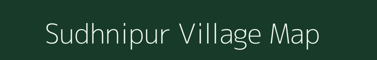 Sudhnipur village map in Uttar Pradesh