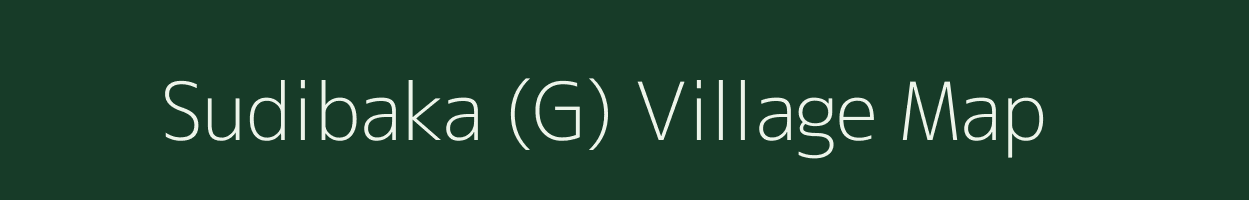 Sudibaka (G) village map in Andhra Pradesh