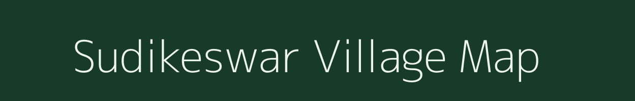Sudikeswar village map in Odisha
