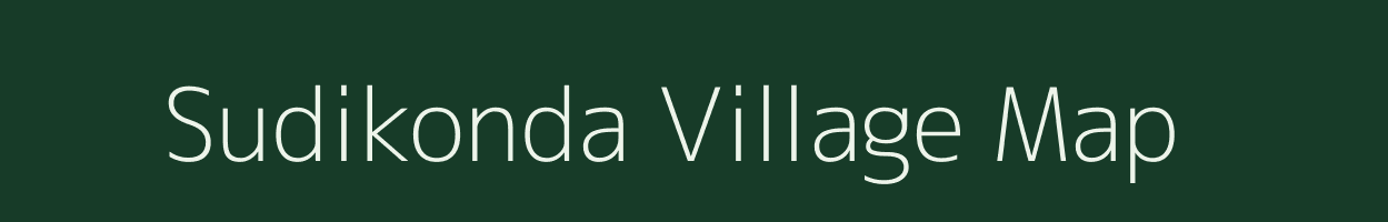 Sudikonda village map in Andhra Pradesh