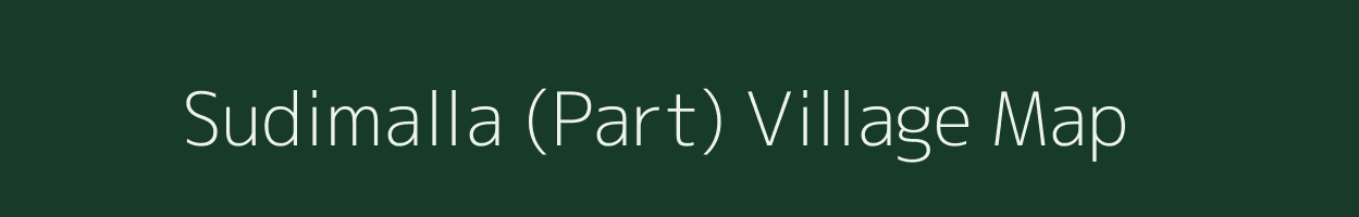 Sudimalla (Part) village map in Andhra Pradesh