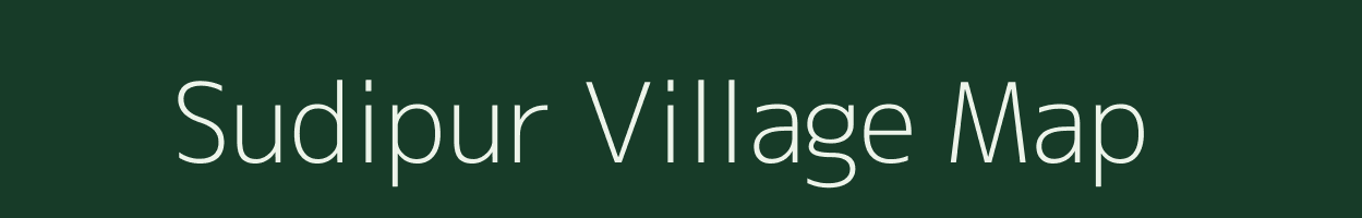 Sudipur village map in Uttar Pradesh