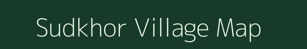 Sudkhor village map in Jharkhand