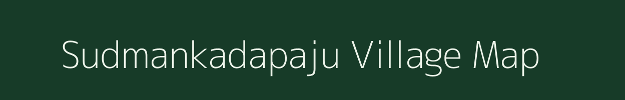 Sudmankadapaju village map in Odisha