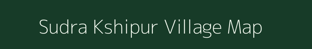 Sudra Kshipur village map in Jharkhand
