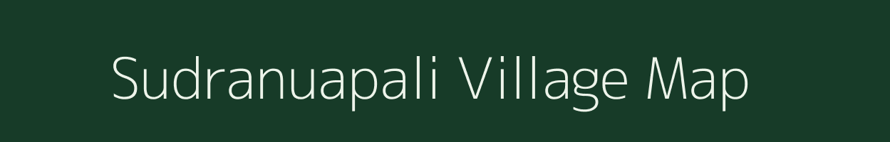 Sudranuapali village map in Odisha