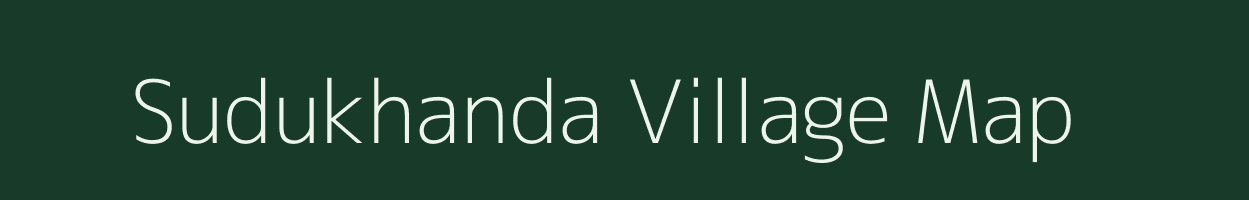 Sudukhanda village map in Odisha